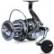 Sougayilang Karpfen Spinning Angelrollen 10000 Series Surf Fishing Reels, 10 + 1 Edelstahl BB Ultra Smooth Leistungsstark mit CNC Aluminium Spule Angelrollen für Salzwasser Süßwasser…