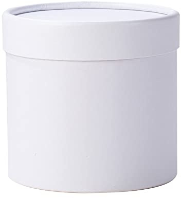 Caja redonda de cartón para regalo de boda, fiesta, rosa, decoración de embalaje de flores de San Valentín, suministros de regalo con tapas, 12 x 12 cm