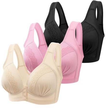 WILLBEST Trägerlos Damen unterwäsche Baumwolle Tierdruck damenslip stillkleidung BH Damen mit bügel Set 95d Quadratischer Hals Bralette Spitze Herren BH Sport große brüste starker