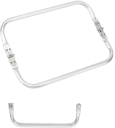 Set Aus 2 Häkeltaschenverschlüssen, U-Förmige Aluminiumtaschenverschlüsse, Taschenverschluss Für Clutches - Diy-Zubehör Für Taschen Und Geldbörsen