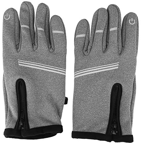 Anneome Winterreithandschuh Winddichte Vollfingerhandschuhe Outdoor-sporthandschuhe Warme Reithandschuhe Schutzhandschuhe Für Motorradfahren Und Wandern