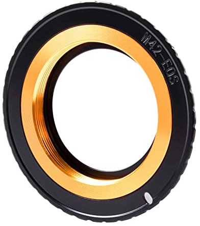 Adattatore da obiettivo M42 regolabile a EF M42 EF M42 per adattatore EF EF M42 Lens Fit 42 mm vite Mount Lens