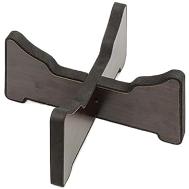 Handpan Schlagzeugständer, Ständer für ätherische Schlagzeuge, Trommelständer mit Holzzunge | Handpan Trommelständer, Display Ständer für Handpan Trommel für Handpan Trommel für