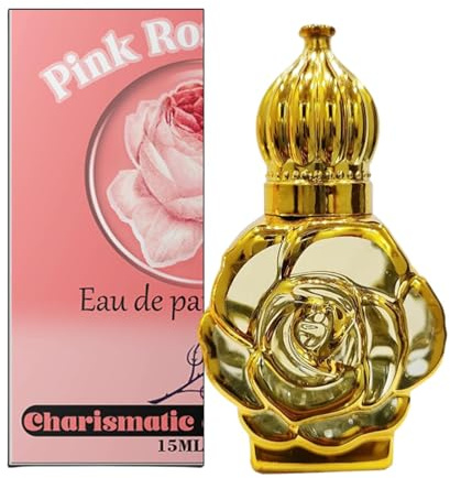 Perfume Árabe 15 ML Aceite Concentrado - Fragancia Larga Duración para Mujer - Elegante y Atractiva