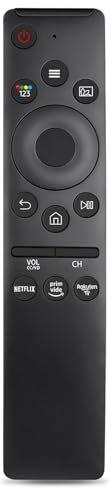 Mando a distancia universal de repuesto para TV Samsung con 3 botones de acceso rápido compatible con todos los televisores inteligentes Samsung Frame Crystal UHD Neo QLEDOLED 4K 8K, no requiere