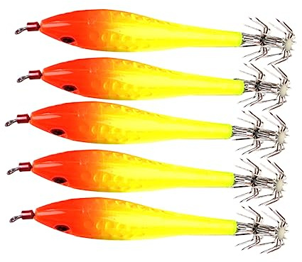 BESPORTBLE Cebos De Pesca Herramientas De Pesca Accesorios Suministros De Pesca Al Aire Libre Cucharas para Pesca En El Mar Señuelos De Pesca Luminosos Señuelos para Peces Anzuelos para