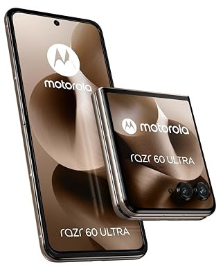 Motorola Razr 60 Ultra con Moto AI (16/512GB, 50+50MP, selfie 50MP, display esterno 4.0 interno 7 pOLED 165Hz, Qualcomm Snapdragon 8 Elite, 4700mAh, 5G, Dual SIM, Android 15) PANTONE Mountain Trail