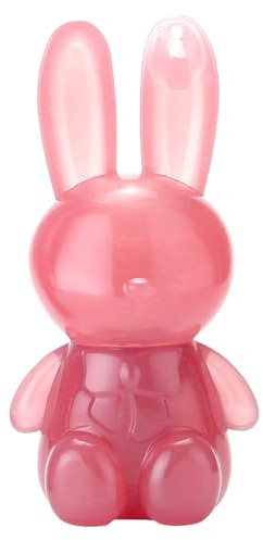 Lip Plumper Gloss, Rabbit Moisturizing Lip Enhancer, Lightweight Hydrating Plumping Gloss, Natural Shine and Volume for Women and Girls, Day and Night Use, 5.68 x 1.1 Inches