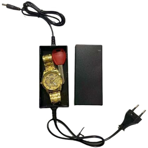 Compartimentos Secretos Caja Secreta Camuflada Como Cargador | Almacenamiento Antirrobo Para Dinero Y Joyas | Material PP Resistente | Tamaño 11.9x5.5cm | Ideal Para Hogar O Viajes | Diseño Discreto