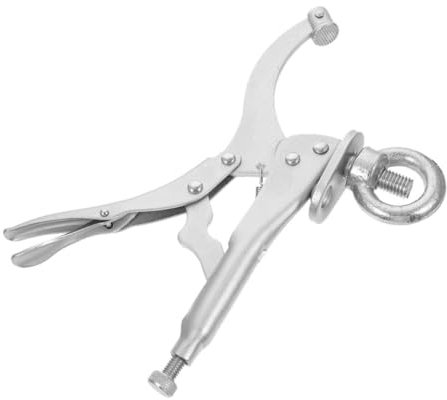 Carbon Steel Drill Press Locking Clamp for Welding DIY Projects