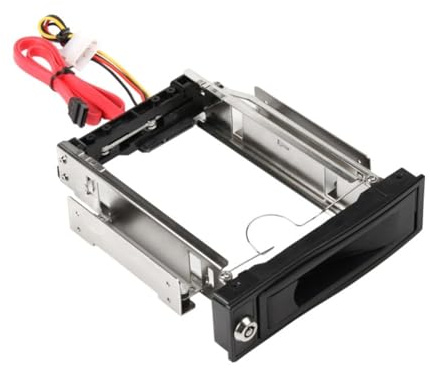 Cpolebev SSD da 3,5 Pollici A 5,25 Pollici bay Tray HDD Rigido Montaggio Staffa Adattatore Telaio Convertitore per Computer PC