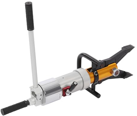 Hydraulic Spreader Pliers, 18T Hydraulic Expanding Pliers, 360° Rotatable Universal Cutting and Expanding Tool for Traffic Accident Emergency Rescue
