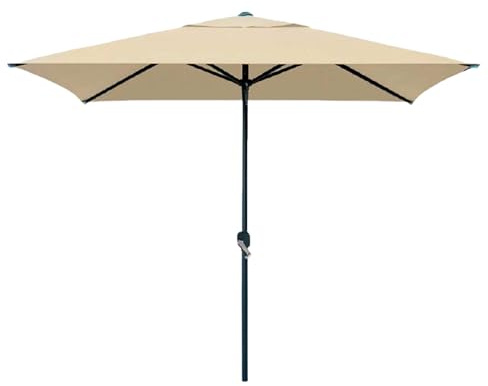 SUNNY STAR OMBRELLONE PALO Centrale 2X3mt Beige