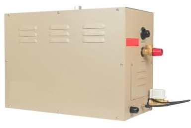 Sauna Heater, High Temperature Sauna Steam Engine, Household Outdoor Generator Room Equipment Fumigator Sweat Steamer for Home, Hotel, Spa(18KW220 380V)