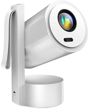 Proiettore Proiettore LED Smart Full HD 1080P For Home Theater Con Funze Auto TV Stick/Laptop