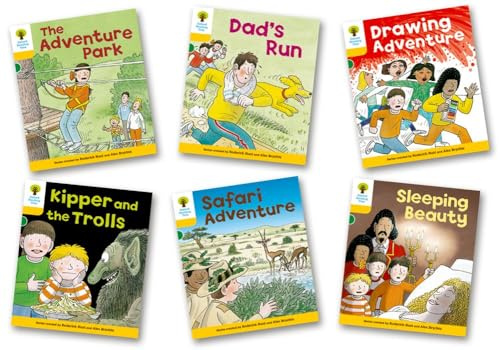 Oxford Reading Tree: Level 5: More Stories C: Pack of 6