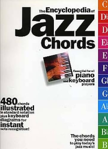 The Encyclopedia of Jazz Chords: Essential for Piano & Keyboard Players