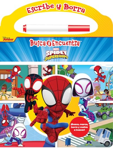 ESCRIBE Y BORRA SPIDEY (WRITE AND ERASE)