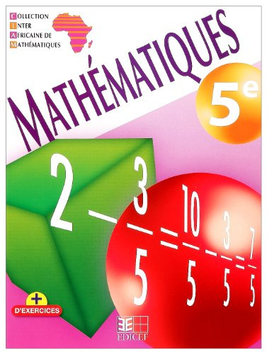 MATHEMATIQUES 5E CIAM NED ELEVE