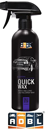ADBL Quick Wax (500ml) Premium Sprühversiegelung - Extremer Glanz mit Abperleffekt - Schneller & einfacher Lackschutz - Auto Versiegelung, Wachsversiegelung, Lackversiegelung, Schnellversiegelung