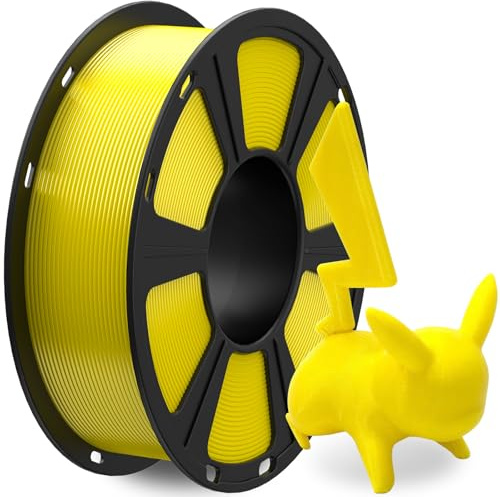 GIANTARM PETG Filament 1,75 mm gelb für 3D-Drucker 1 kg Spool