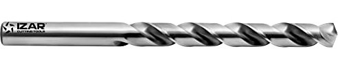 Izar 69929 Cobalto Inox Broca Mango Cilíndrico, L 151 mm, Caja de 5 Unidades