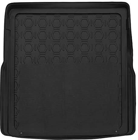 Kofferraumwanne mit Ladekantenschutz passend für VW Passat Variant 3G/B8 ab 11/2014-1/2024 AZUGA AZ26000025 (bei hohem Boden/NICHT bei Staukasten links)