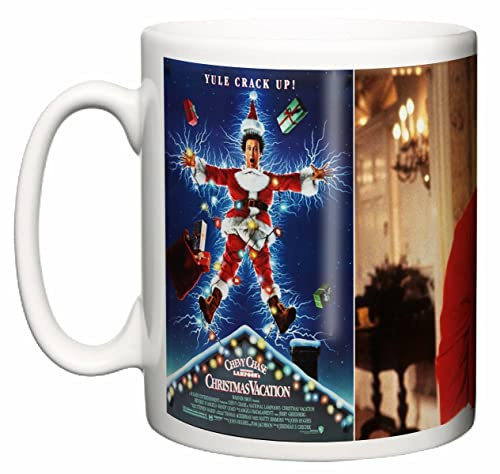 Image is Everything IIE, National Lampoon's Christmas Vacation Classic Festive Movie 1989 Chevy Chase Beverly D'Angelo Tea Coffee 11oz Mug Gift