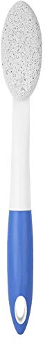 Fuß Bimssteinbürste, Fußfeile Fußpflege Schleifstein, Lange Griff Bimsstein Fuß Datei Füße Wäscher Dead Skin Remover Fuß Bürste Fuß Massage Reiniger für die Fußpflege und Pediküre