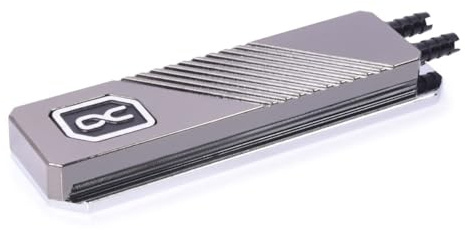 Alphacool 11769 HDX Pro Water - M.2 NVMe 2280 SSD - MCX Version Kühler Cooler