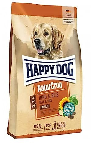 Happy Dog Hundetrockenfutter NaturCroq Rind & Reis | 11 kg