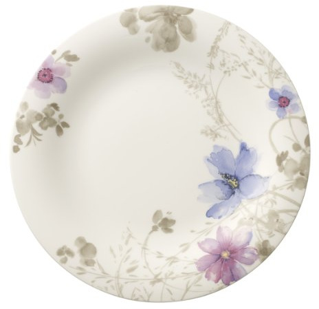 Gourmetteller 30cm MARIEFLEUR GRIS BASIC Villeroy & Boch**2 (2 Stück)