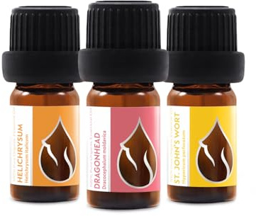 Set Glödande hud Essences Bulgaria Ekologiska Еteriska Оljor | (3st x 5 ml)