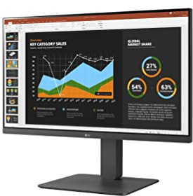LG 24BR650B-C - FHD LED Monitor - HDMI, DisplayPort, USB-C - Speakers - 3 Year Warranty