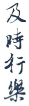 Carpe Diem Tatuaje Temporal Pegatina Caligrafía Caracteres Chinos Para Mujeres Y Hombres Tinta Vegetal Impermeable Semipermanente Y Con Duración De 2 Semanas