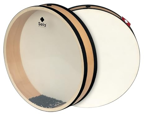 Ocean Drum 50 cm (20), Wooden Frame with Natural Skin