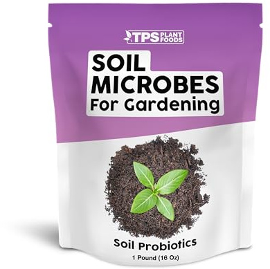 Soil Microbes – Microbial Supplement for Improved Soil Biology & Better Nutrient Uptake, 16 oz