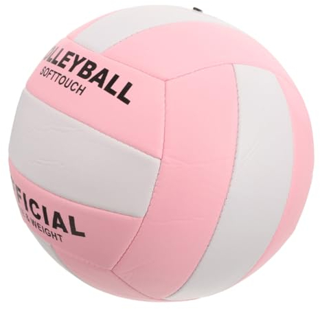 Milisten Aufblasbarer Weicher Hallenvolleyball Für Training Übungsball Mit Hoher Elastizität Geeignet Für Hallensport Und Aufnahmeprüfungen