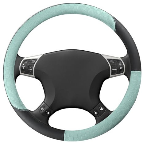 Auto-Lenkradbezug, Lenkradbezüge für Autos | Anti-Rutsch-Bezug für Lenkrad - Lenkradhüllen aus Kunstleder, Auto-Lenkradschutz für PKW und LKW