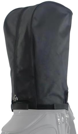Funda para Bolsa de Golf, Funda para Lluvia para Bolsa de Golf,Capucha para lluvia Bolsa de golf a prueba de polvo Cubierta para lluvia | Protector de portátil ligero con botón a presión para bolsa de
