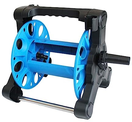 LYFDPN Carro portátil para Carrete de Manguera, Soporte para Manguera de tubería de Agua de jardín, Organizador de Carro para Manguera al Aire Libre
