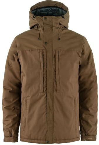 Fjällräven Skogsö vadderad jacka för män, M, mörk oak, XS, Mörk ek, XS
