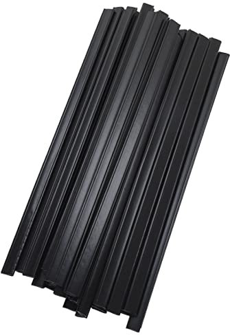 Coping Strips for Overlap Above Ground Pool Liners, Swimming Pool Plastic Liner Clips Replacement Patch Kit, 33/38/45 Pcs, Clip Liner Coping Strips for 24ft Round Pool (C)