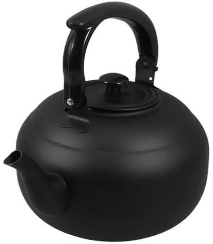 PUYUNA Tetera de porcelana, tetera con infusor de té suelto, tetera de estilo vintage, tetera de cocina, tetera de acero inoxidable