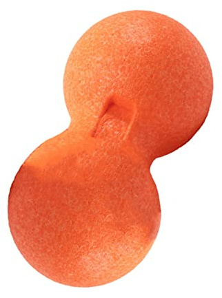 VICASKY Erdnuss Massageball aus Epp Rutschfest und Elastisch für Muskelentspannung und Stressabbau Duo Ball Faszienrolle Fitnessball