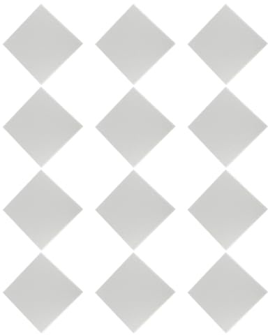 QUXVUIS Compact Polyester Fiber Soundproofing Board - Easy Installation Fireproof Strong Adhesive Is Easy To Install, white
