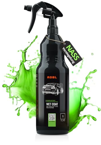 ADBL Wet Coat (1L) Premium Nassversiegelung & Sprühversiegelung mit Abperl-Effekt - Sprühwachs für langanhaltenden Lackschutz & Glanz - Auto Lackversiegelung - für alle Lackarten