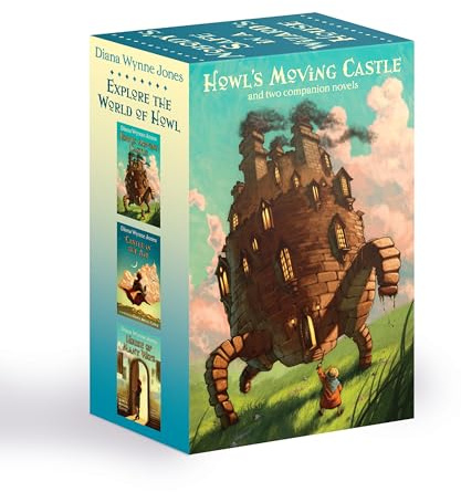World of Howl Boxed Set: Howl's Moving Castle, Castle in the Air, House of Many Ways