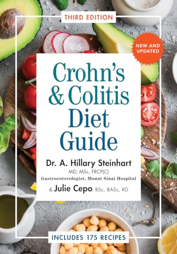 Crohn's & Colitis Diet Guide: Includes 175 Recipes