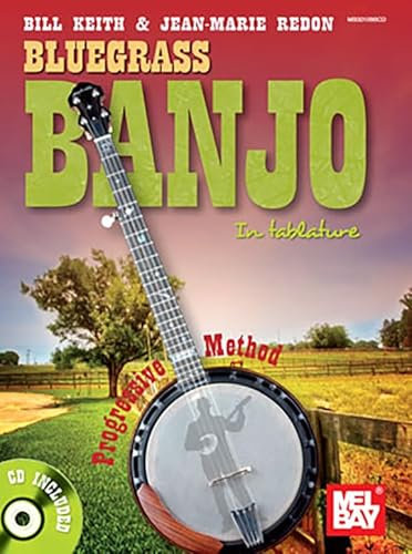 Bluegrass Banjo in Tablature: Progressive Method